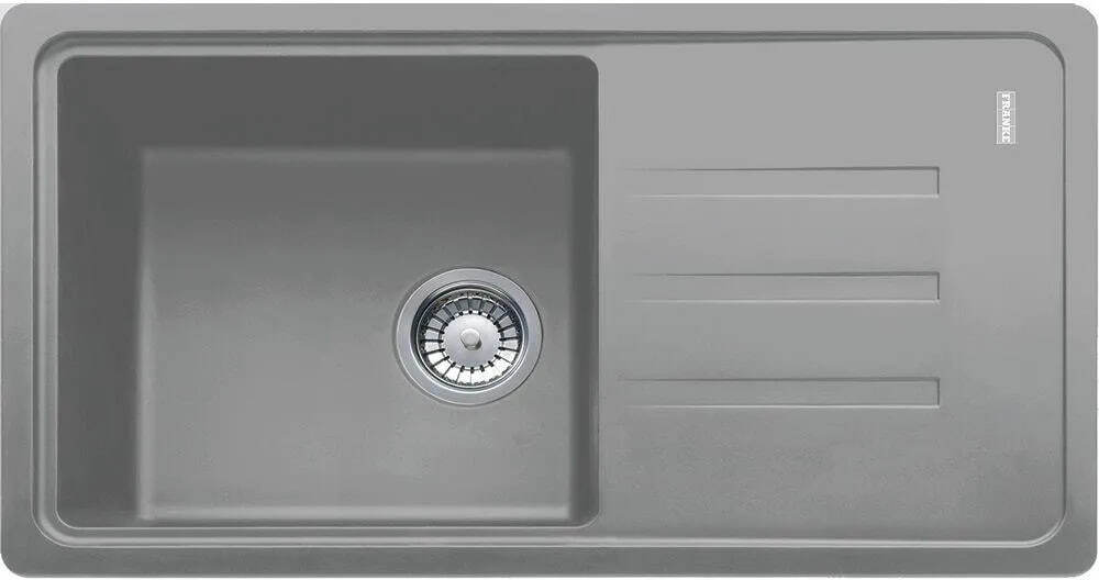 Кухонная раковина Franke Bliss BSG 611-78 114.0367.747, каменный серый