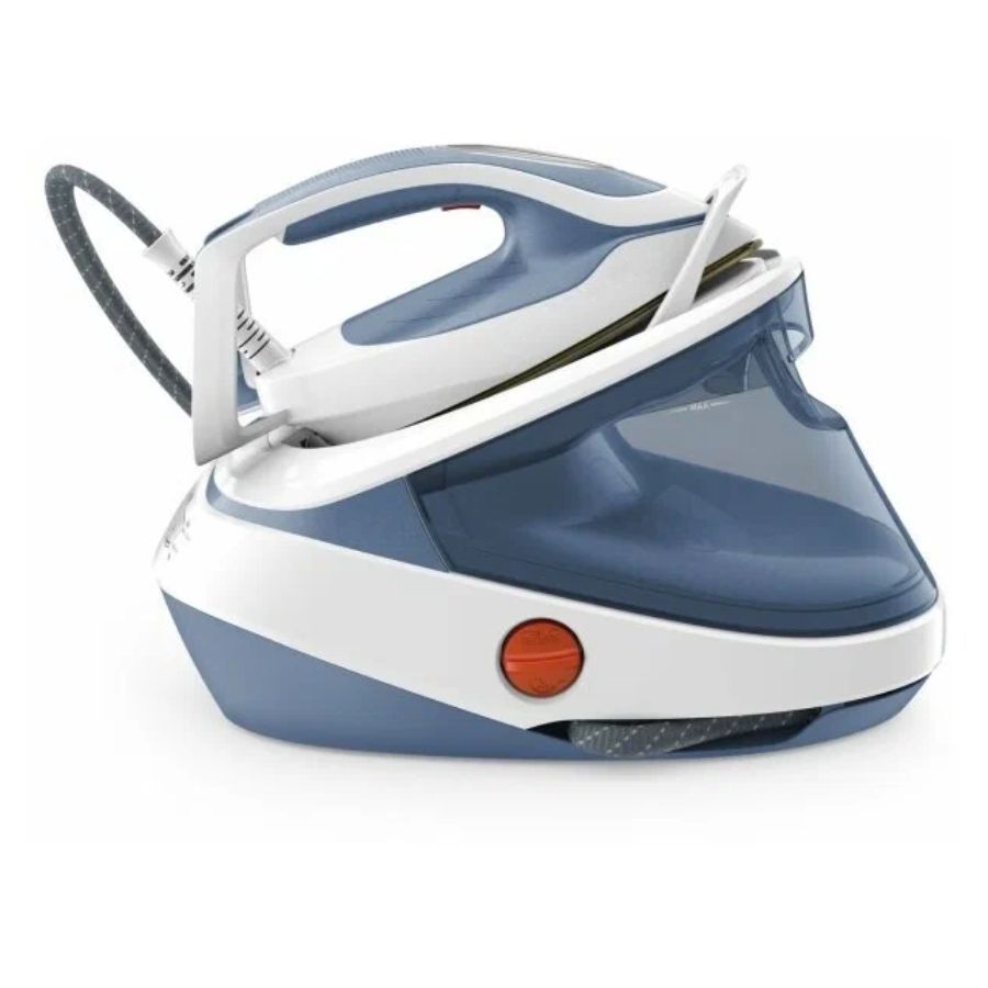 Парогенератор Tefal Pro Express Ultimate II GV9710E0 белый/голубой