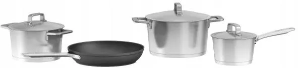 Набор посуды Berghoff Meta из 7 предметов из нержавеющей стали (1315154)