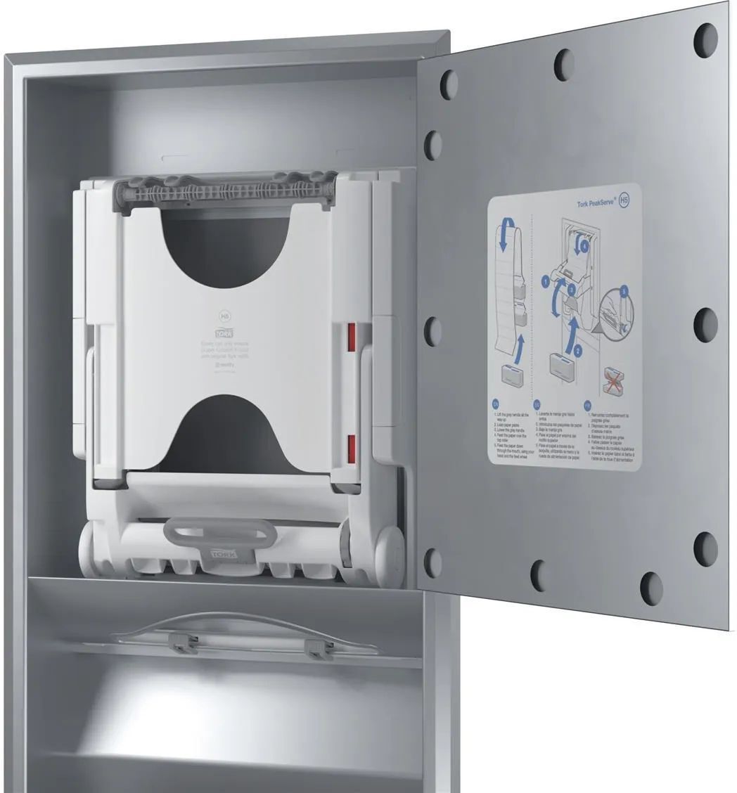 Встраиваемый мини-модуль для полотенец 552511 Tork Peakserve H5