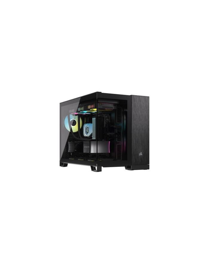 Корпус Corsair 2500X Obsidian Aluminum Miditower (CC9011287WW)