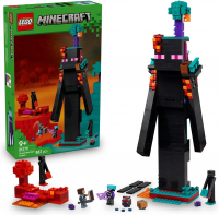 Конструктор LEGO Minecraft 21279 Башня эндермена