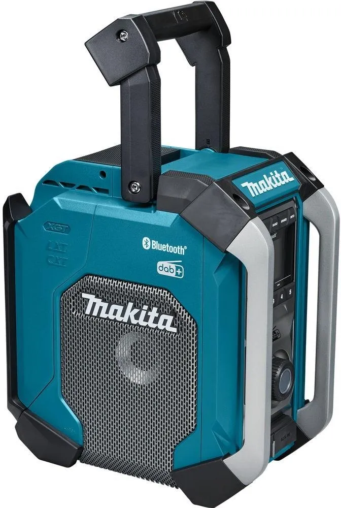 Аккумуляторное радио с Bluetooth Makita MR007G CXT / LXT / XGT, без АКБ и ЗУ