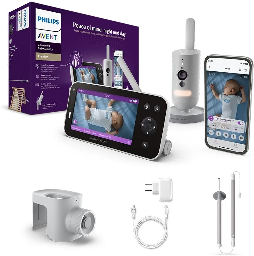 Радионяня PHILIPS AVENT SenseIQ SCD971/26