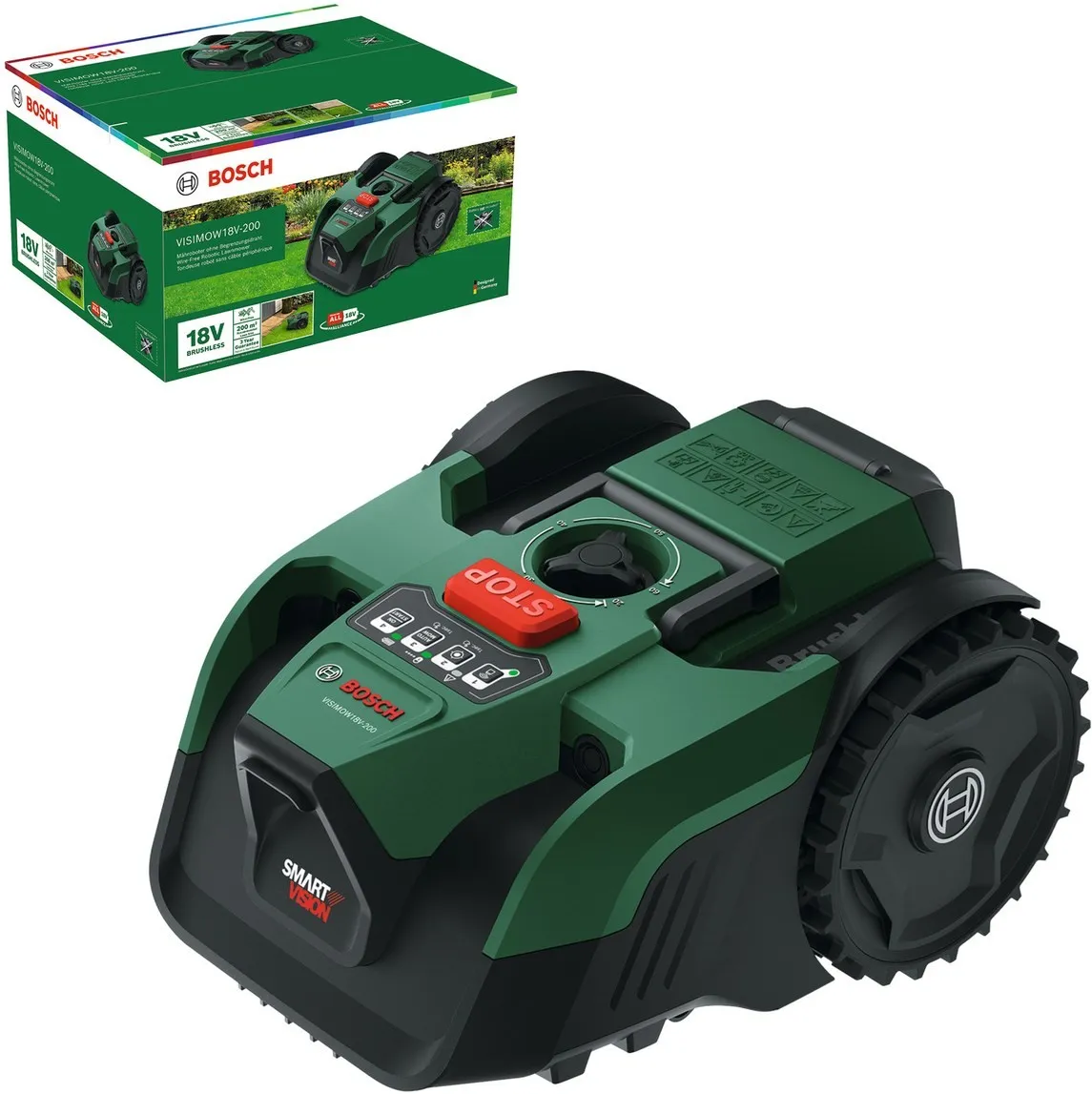 Робот-газонокосилка Bosch VISIMOW18V-200 06008E1101