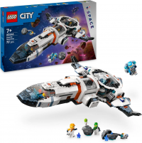 Конструктор LEGO City 60446 Модульный галактический космический корабль