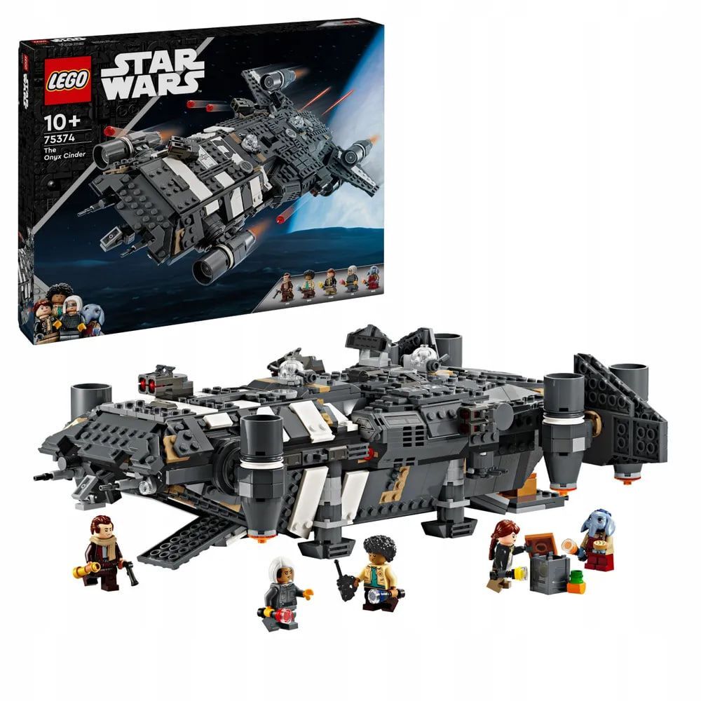 LEGO Звездные войны Ониксовый пепел 75374