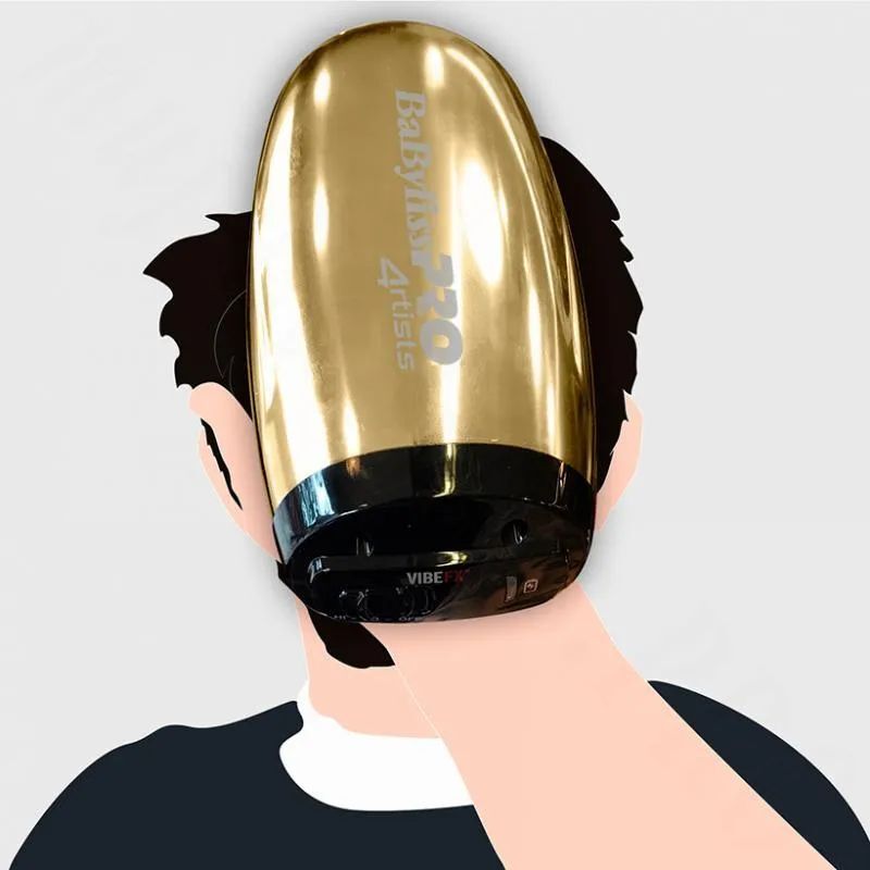 Массажер BaByliss Pro Cord / Cordeless Massager Gold FXSM1GE