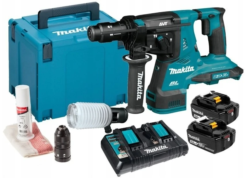Перфоратор Makita DHR283T2JU
