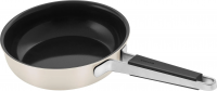 Сковорода антипригарная Zwilling Pure, 20 см, цвет слоновая кость