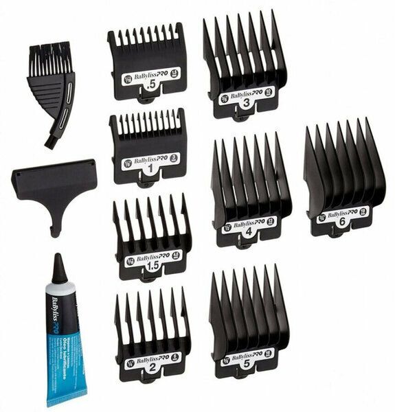 Машинка для стрижки волос BaByliss PRO Lo-Pro FX825E, черная