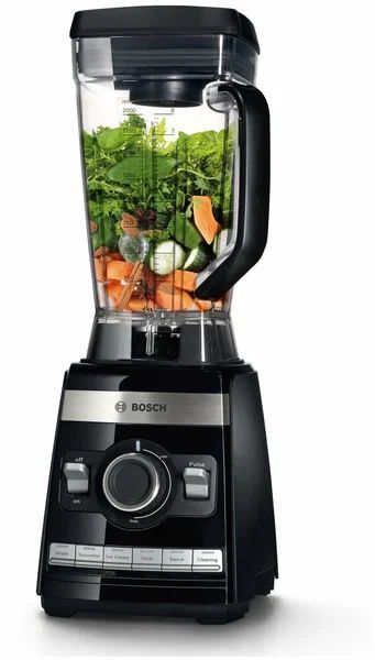 Стационарный блендер Bosch VitaBoost MMBH6P6B, черный