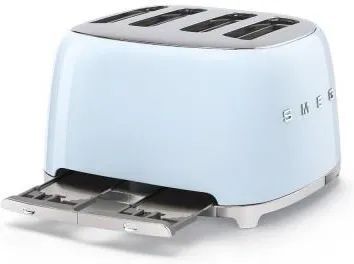 Тостер Smeg TSF03PBEU пастельный синий