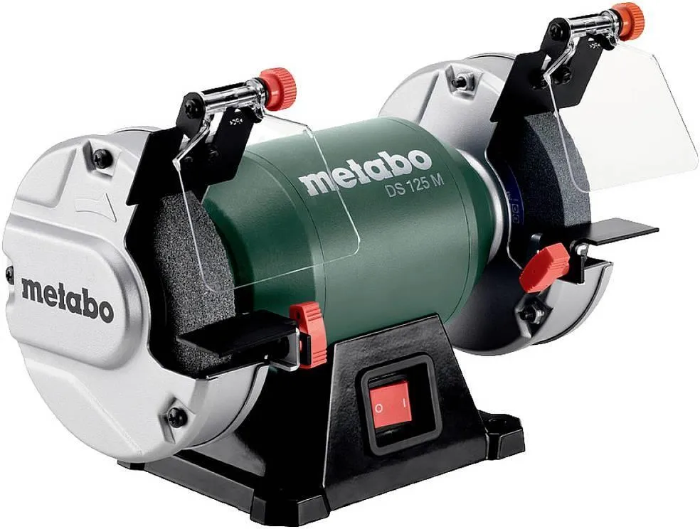 Настольный точильный станок Metabo DS 125 M 604125000
