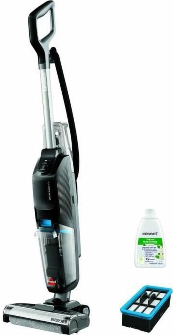 Вертикальный моющий пылесос BISSELL CrossWave HF2 Select 3847N, чёрный
