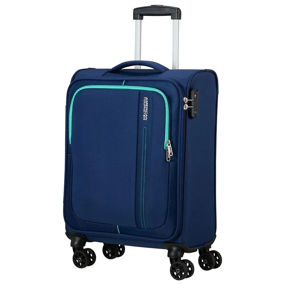 Чемодан American Tourister Sea Seeker 55 см, 36 л, Navy