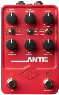 Гитарный эффект эмуляция усилителя Universal Audio UAFX ANTI 1992 High Gain Amplifier
