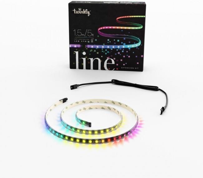 Удлинитель светодиодной ленты Twinkly Line TWL100ADPB, 1,5