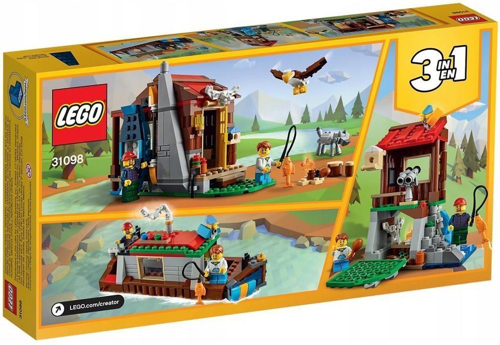 Конструктор LEGO Creator 31098 Хижина в глуши