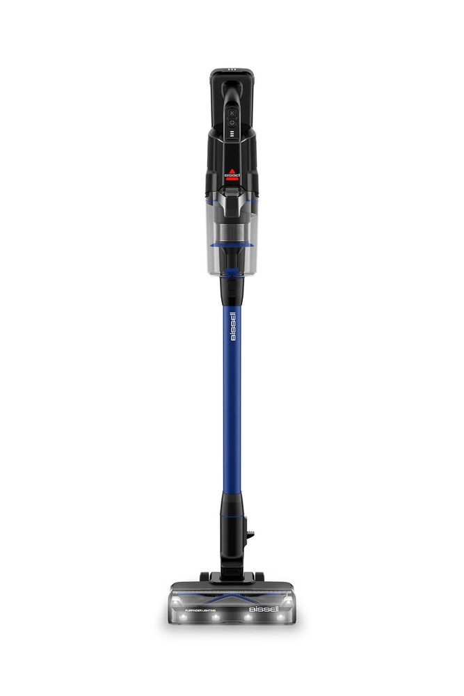 Вертикальный пылесос BISSELL PowerClean FurFinder Select 4090N, синий