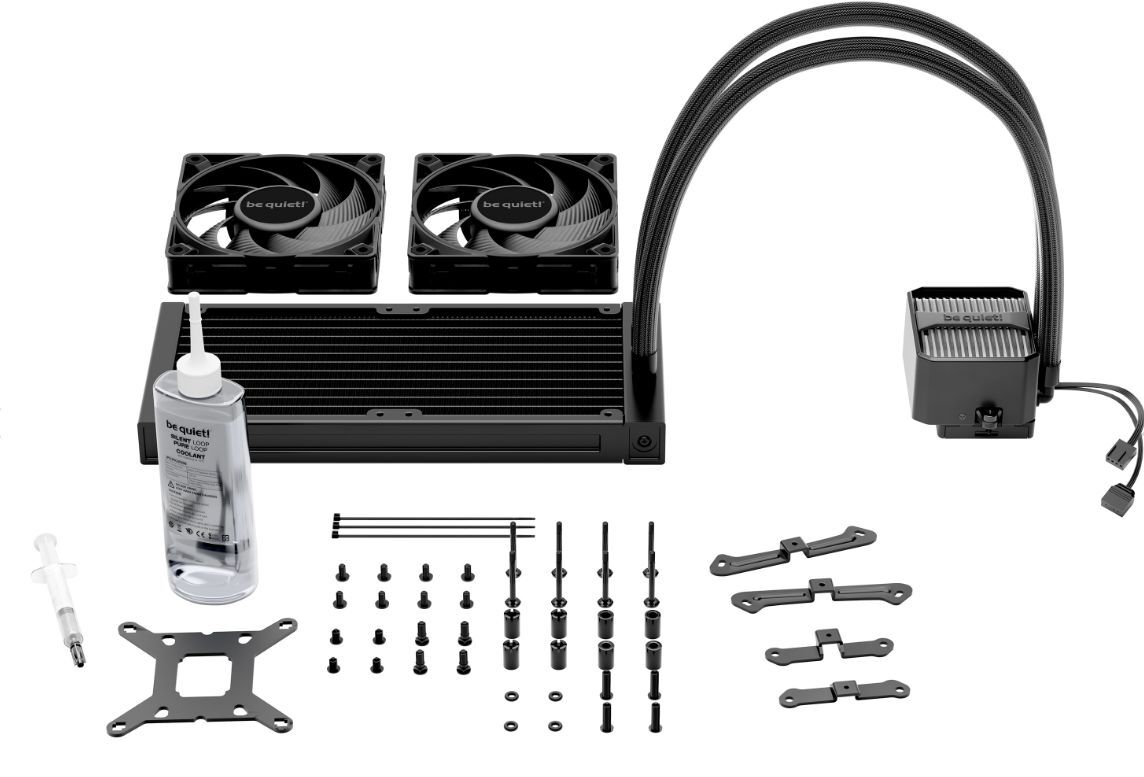 Система жидкостного охлаждения be Quiet! Silent Loop 3 240mm (BW024)