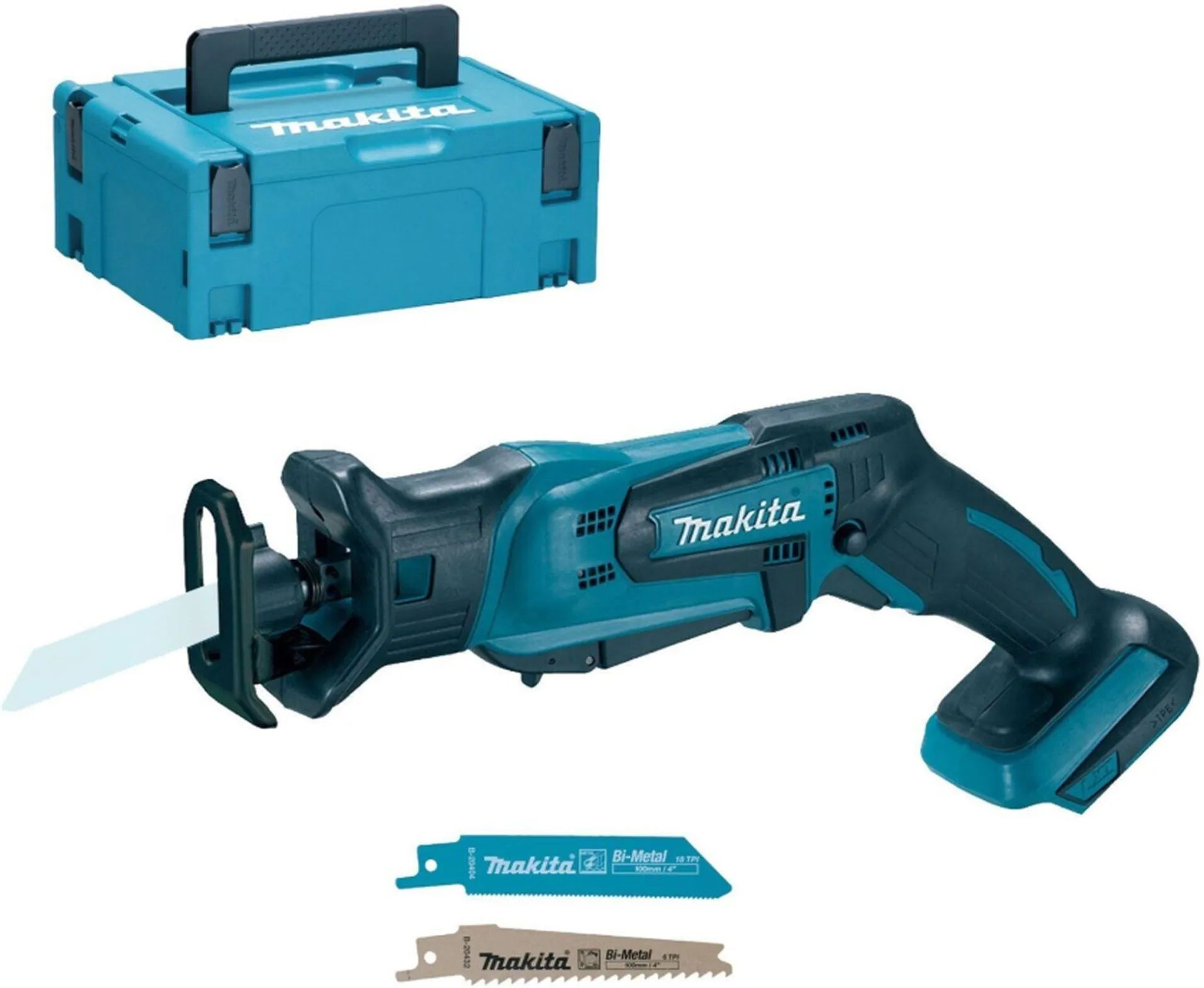 Пила сабельная Makita DJR183ZJ 18V LXT без АКБ и ЗУ