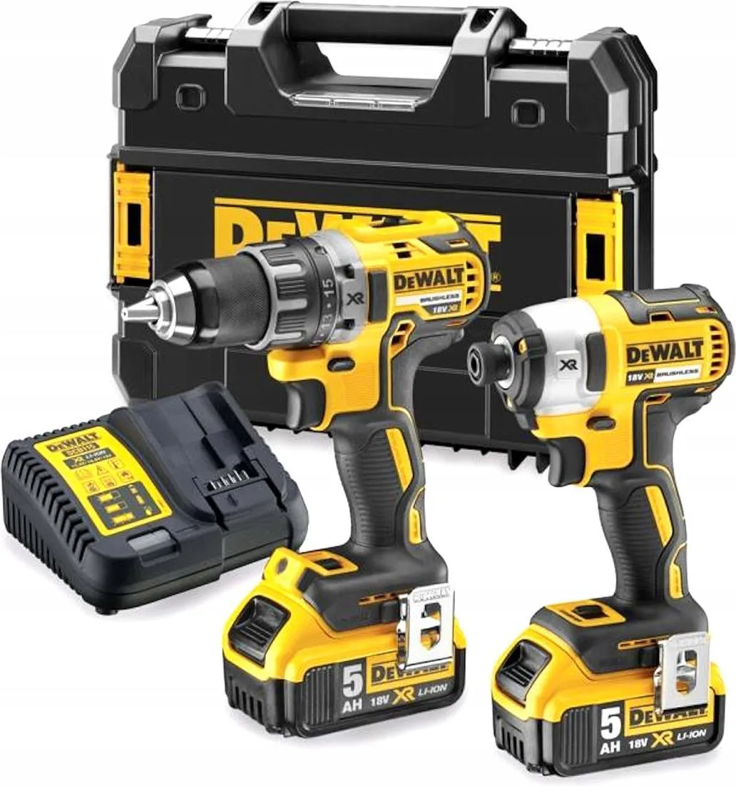 Комбинированный набор DeWalt DCK268P2T