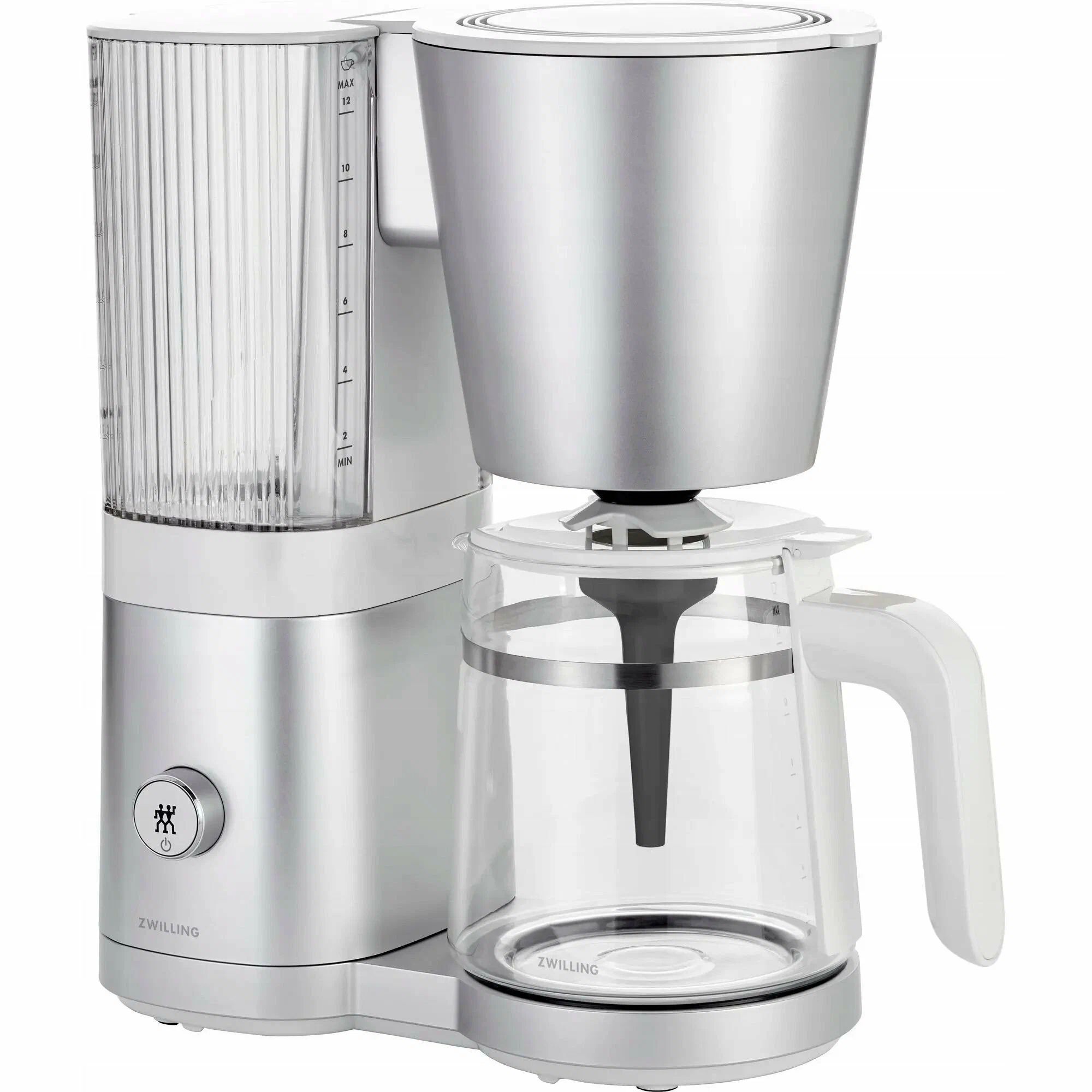Кофемашина с фильтром 1,5 л, серебристая Enfinigy Zwilling 531033000