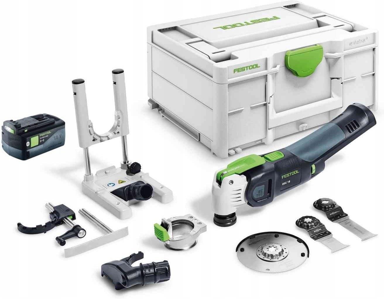 Реноватор аккумуляторный Festool VECTURO OSC 18 Li E-Basic-Set 576592
