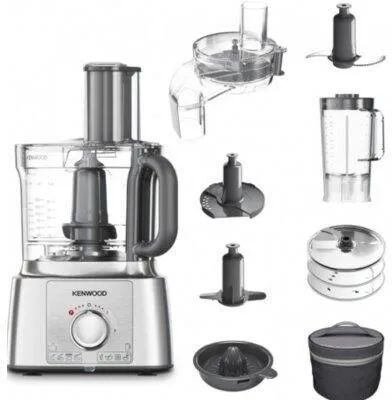 Многофункциональный кухонный комбайн Kenwood MultiPro Express FDP65.820SI