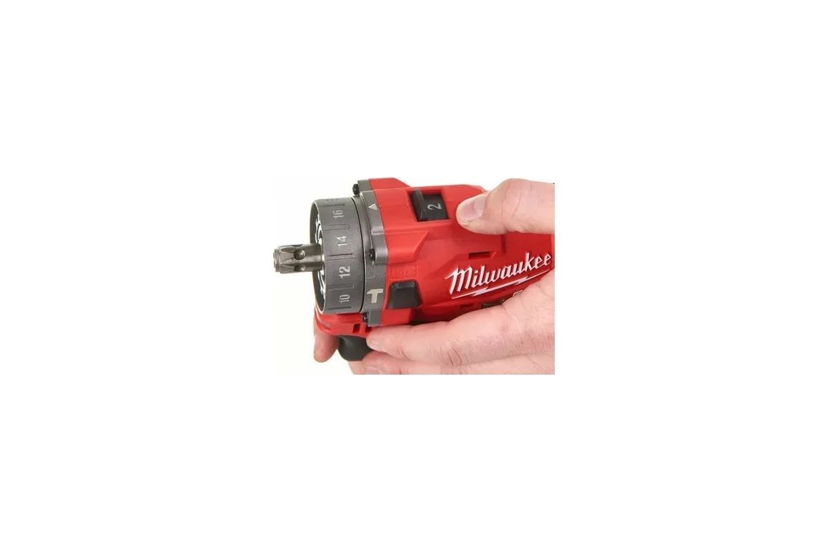 Ударный гайковерт Milwaukee M12 FPDXKIT-202X 2 2.0 Ah + ЗУ 4933464138