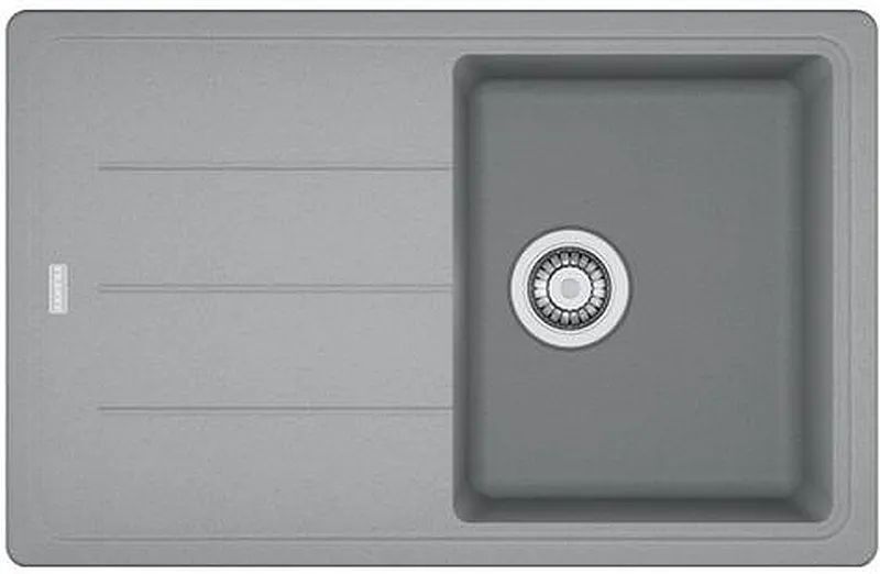 Кухонная раковина Franke BASIS BFG 611-78 114.0285.186, серый камень