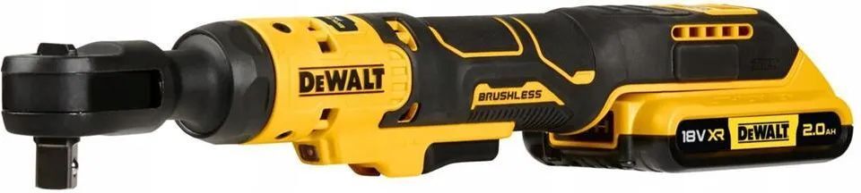 Аккумуляторный угловой гайковерт DeWalt DCF512D1-QW, с АКБ 2 Ач и ЗУ, в сумке