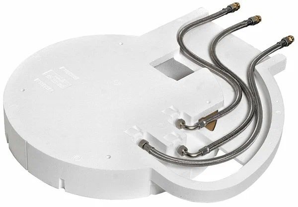 Скрытый комплект для душа Hansgrohe Set 28412180