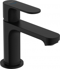 Смеситель для раковины Hansgrohe Rebris S, черный матовый 72503670