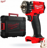 Аккумуляторный ударный гайковёрт Milwaukee M18 FIW2F12-502X 18 В, 2×5,0 А·ч АКБ, ЗУ, кейс