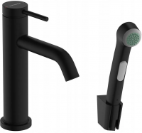 Смеситель Hansgrohe Tecturis S 110 черный матовый 73211670