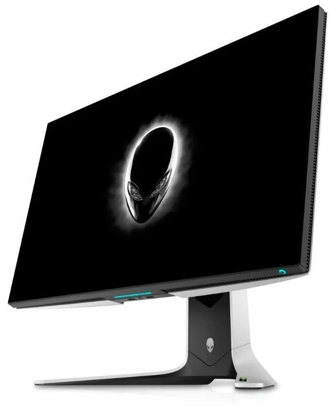 27" Монитор Alienware AW2721D, 2560x1440, 240 Гц, IPS, белый/черный