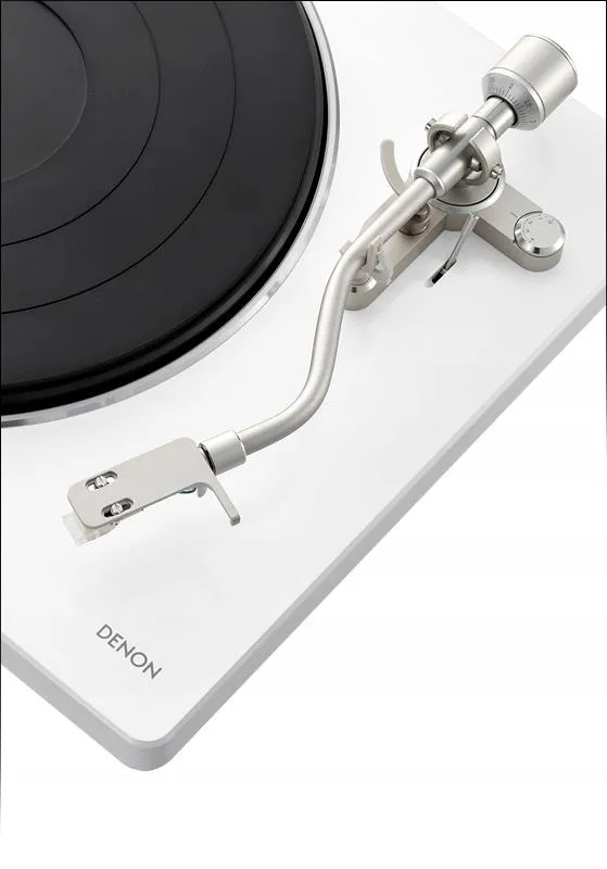 Проигрыватель виниловых дисков Denon DP-400 White