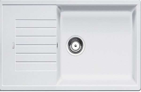 Врезная кухонная мойка 78 см, Blanco Zia XL 6 S Compact, белый