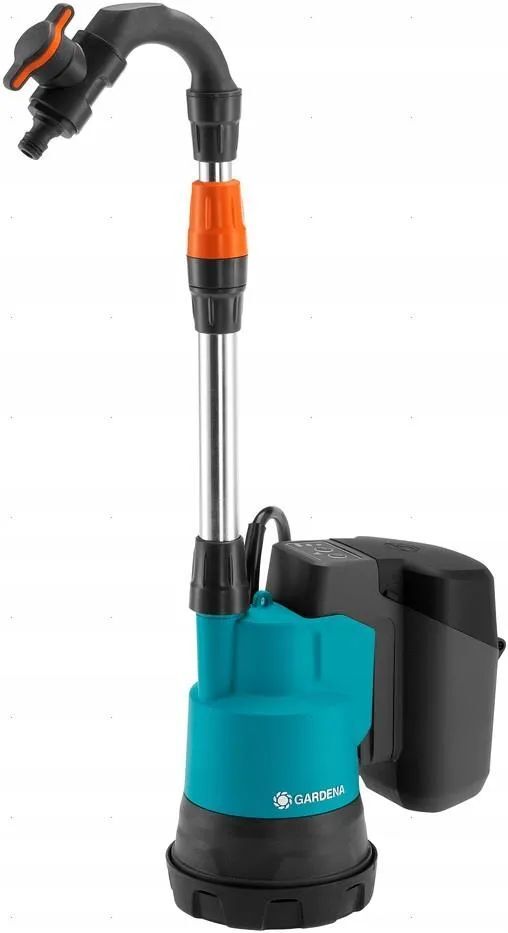 Насос Gardena для дождевой воды 2000/2 18V P4A (с батареей) (14602-20)НН