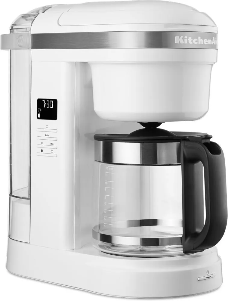 Капельная кофеварка KitchenAid Drip Spiral Classic 5KCM1208EWH, белый