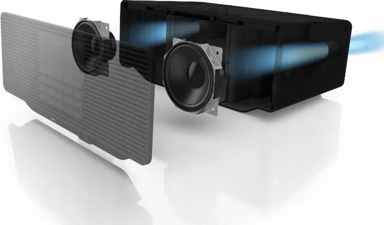 Радиомагнитола Panasonic RX-D70BTEG-K черная