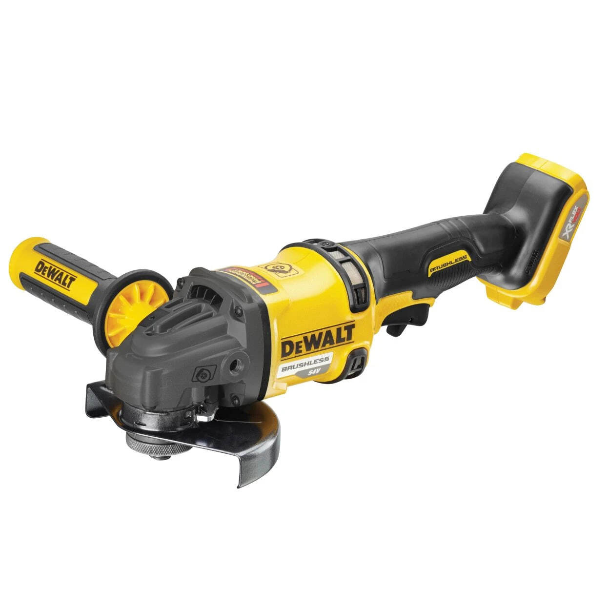 Аккумуляторная угловая шлифмашина DeWalt (DCG418N) , без АКБ и ЗУ