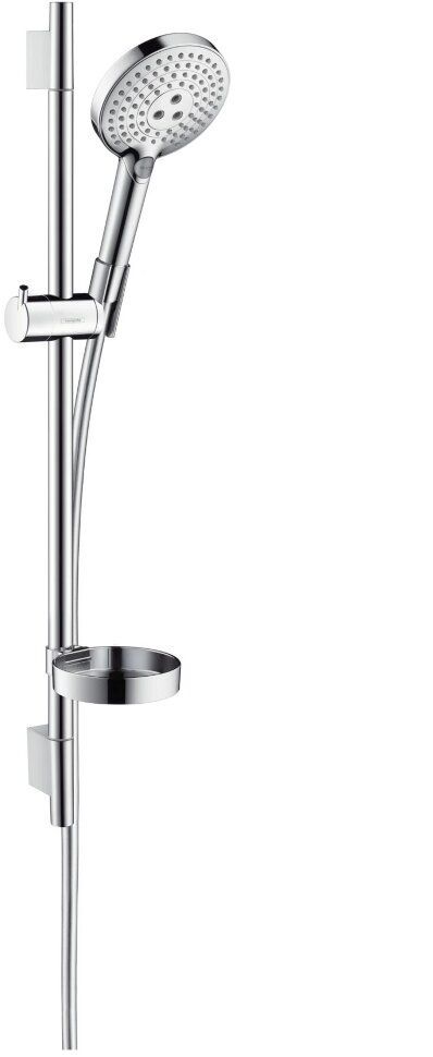 Душевая лейка Hansgrohe Raindance Select S 120 / Unica S Puro 65 см хром EcoSmart 26632000