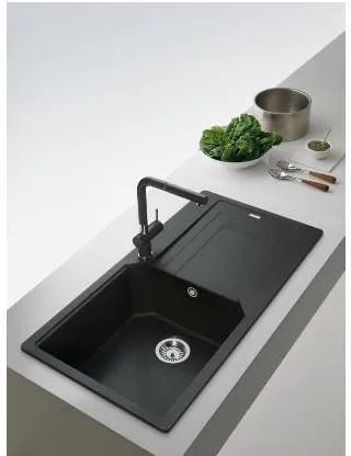 Кухонная раковина Franke Urban UBG 611-100 XL 114.0687.294, матовый черный