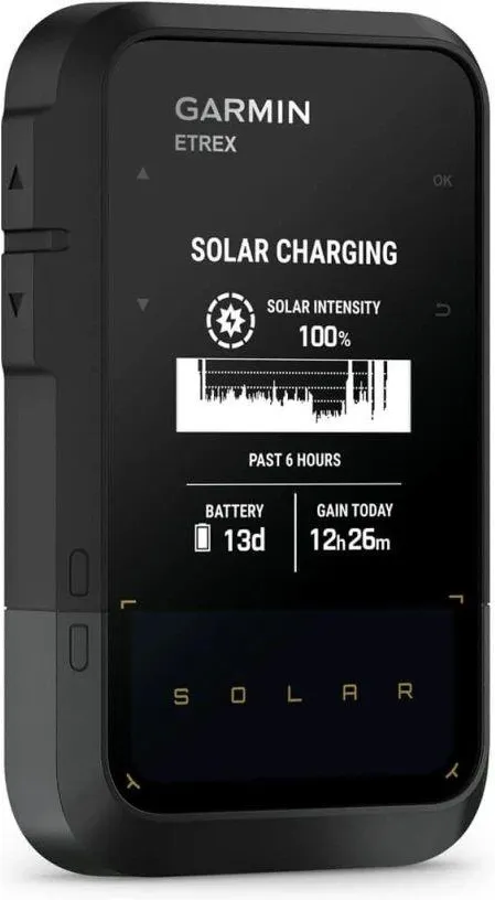 Навигатор Garmin eTrex Solar