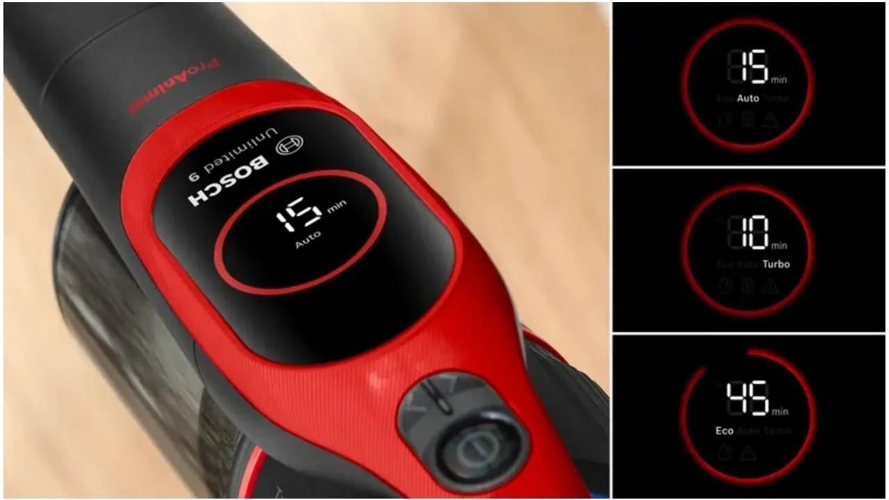 Вертикальный пылесос Bosch Unlimited 9 ProAnimal BBS931PET (для владельцев домашних животных)