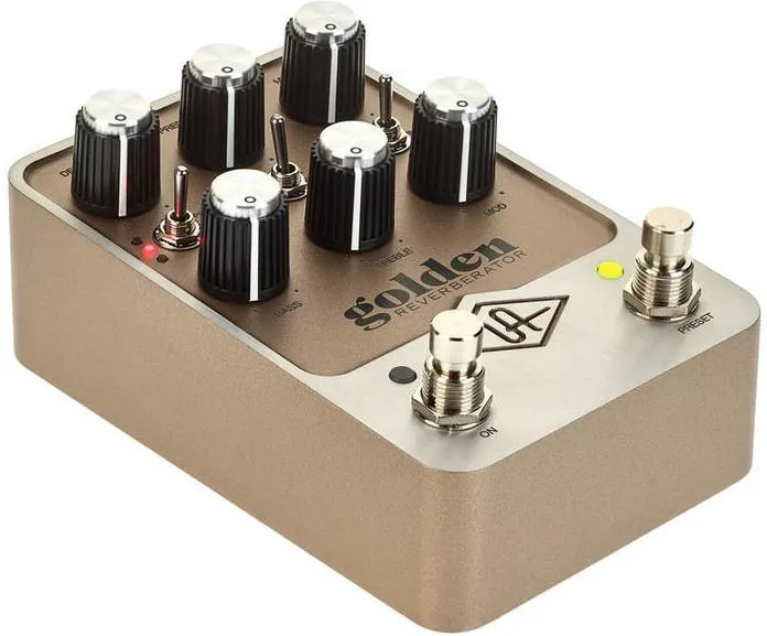 Гитарный эффект Universal Audio Golden Reverb Pedal