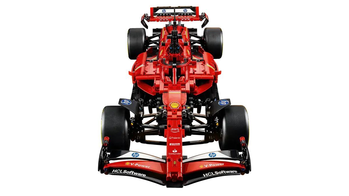 Конструктор LEGO Technic 42207 F1 Болид Ferrari SF-24